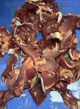L商用全自动鲜肉切片机 鲜牛肉羊肉切片机 大型圆盘切片机