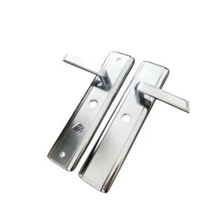 适用于旺力拉手专用防盗门板拉手圆孔单活老式更换防盗门锁