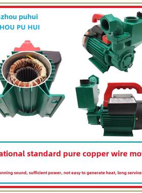 大后普惠水泵自吸水泵清洁水泵全自动家用增压泵井水泵Wq/Qb/1Zdb