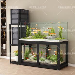 鱼缸架子鱼缸柜鱼缸桌龟缸架鱼缸底座金属钢架超强承重多层鱼缸架