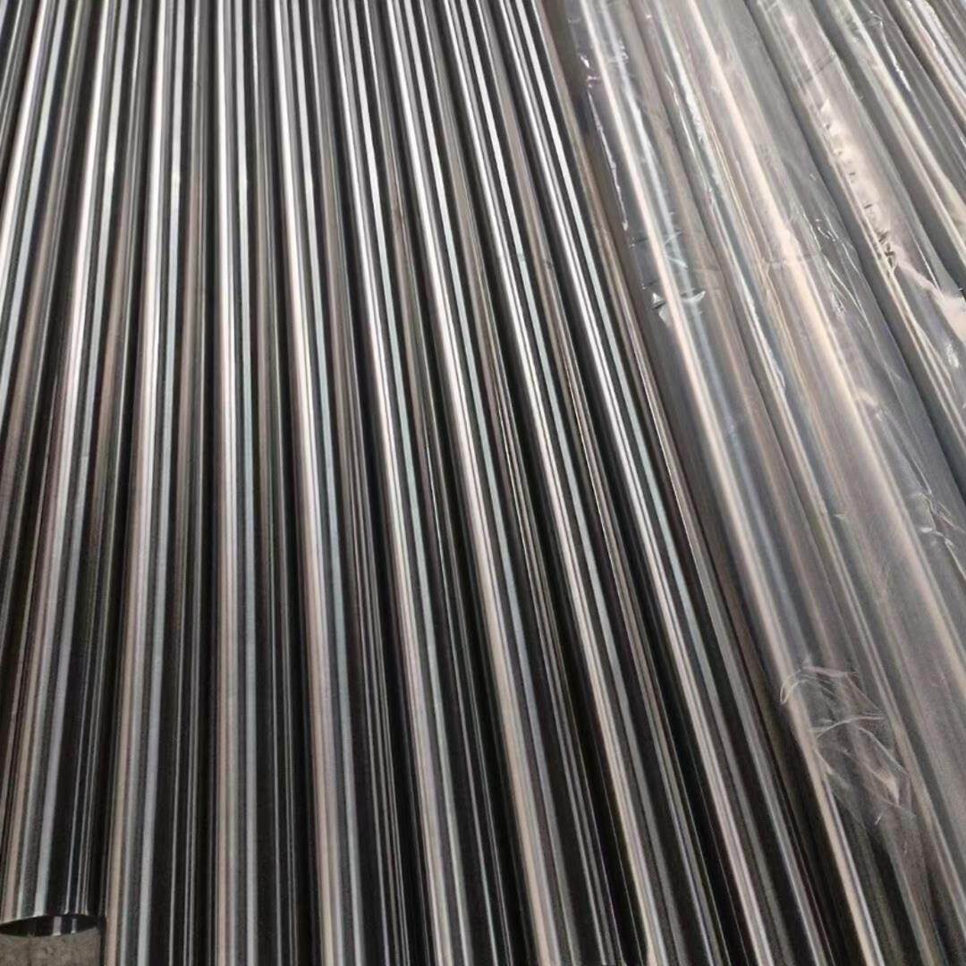 304不锈钢卫生管无缝抛光细轧管外径43/45/48/50/51厚1~4mm