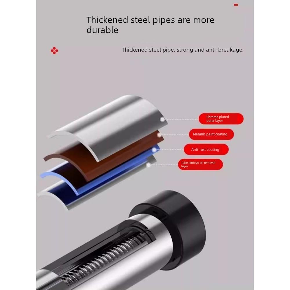 单杠挡门器防盗独户少女及外门内杆棒重型免打孔防狼神器