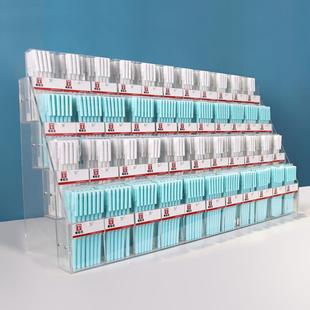 笔架文具店展示架彩色笔铅笔钢笔圆珠笔中性笔多功能架上笔架阶梯