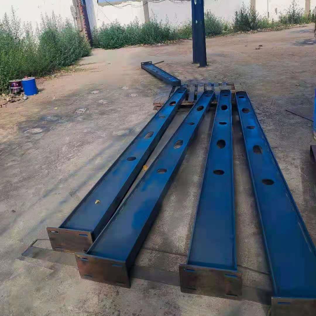 非标定制雨棚钢梁满焊铁钢结构工字钢门头挑梁牛腿支架门头挑梁