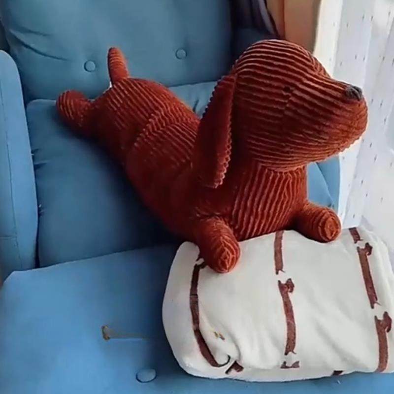 腊肠狗抱枕靠垫午睡枕颈枕腰枕可爱沙发卧室男生女生夹腿生日礼物,居家布艺,靠垫/抱枕,淘宝优惠券,粉丝福利购,淘宝优惠卷