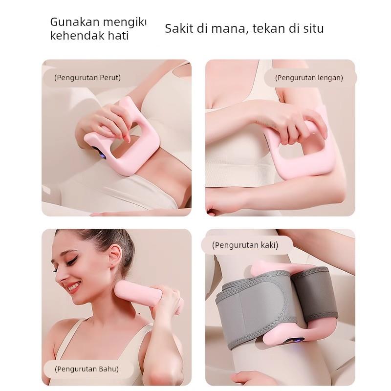 筋膜环瘦身带腰肌肉按摩器腹部懒人减肥神器抖抖甩脂机瘦肚子神器