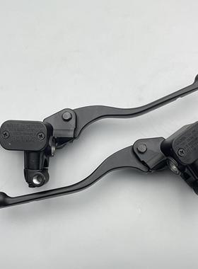 适用天鹰TS150踏板摩托车刹车泵总成航爵150猛士前后碟刹泵上下泵