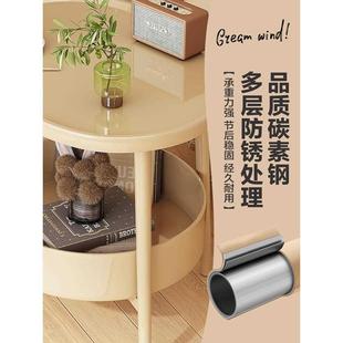 床头置物架可移动卧室床头小桌子简约现代床头柜家用沙发边几边柜