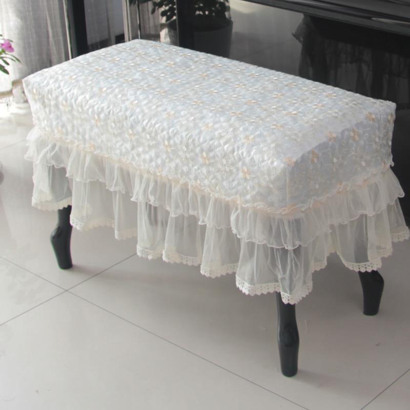 夜渡 钢琴椅子套琴凳罩简约加厚夹棉双人单人升降登防尘保护套