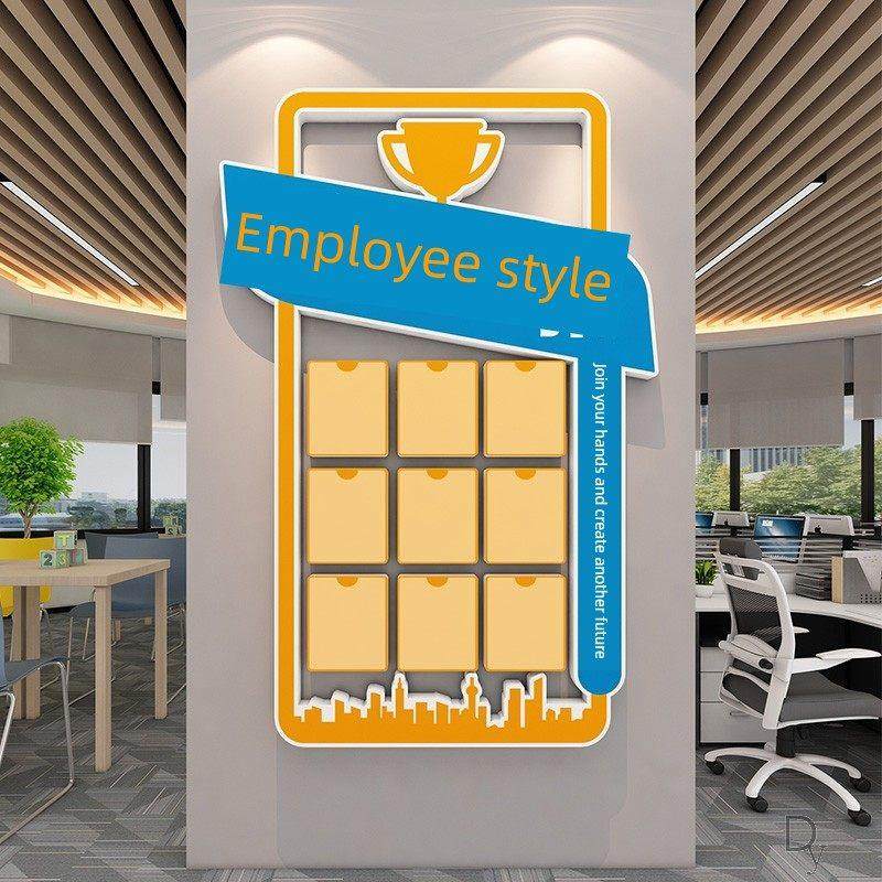 公司优秀员工风格展示墙精英荣誉榜激励照片墙不干胶办公室企业文,家居饰品,文化墙贴,淘宝优惠券,粉丝福利购,淘宝优惠卷