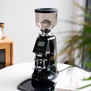 AG GRINDER-600 意式电动咖啡磨豆机电控研磨机定量64mm刀盘商用