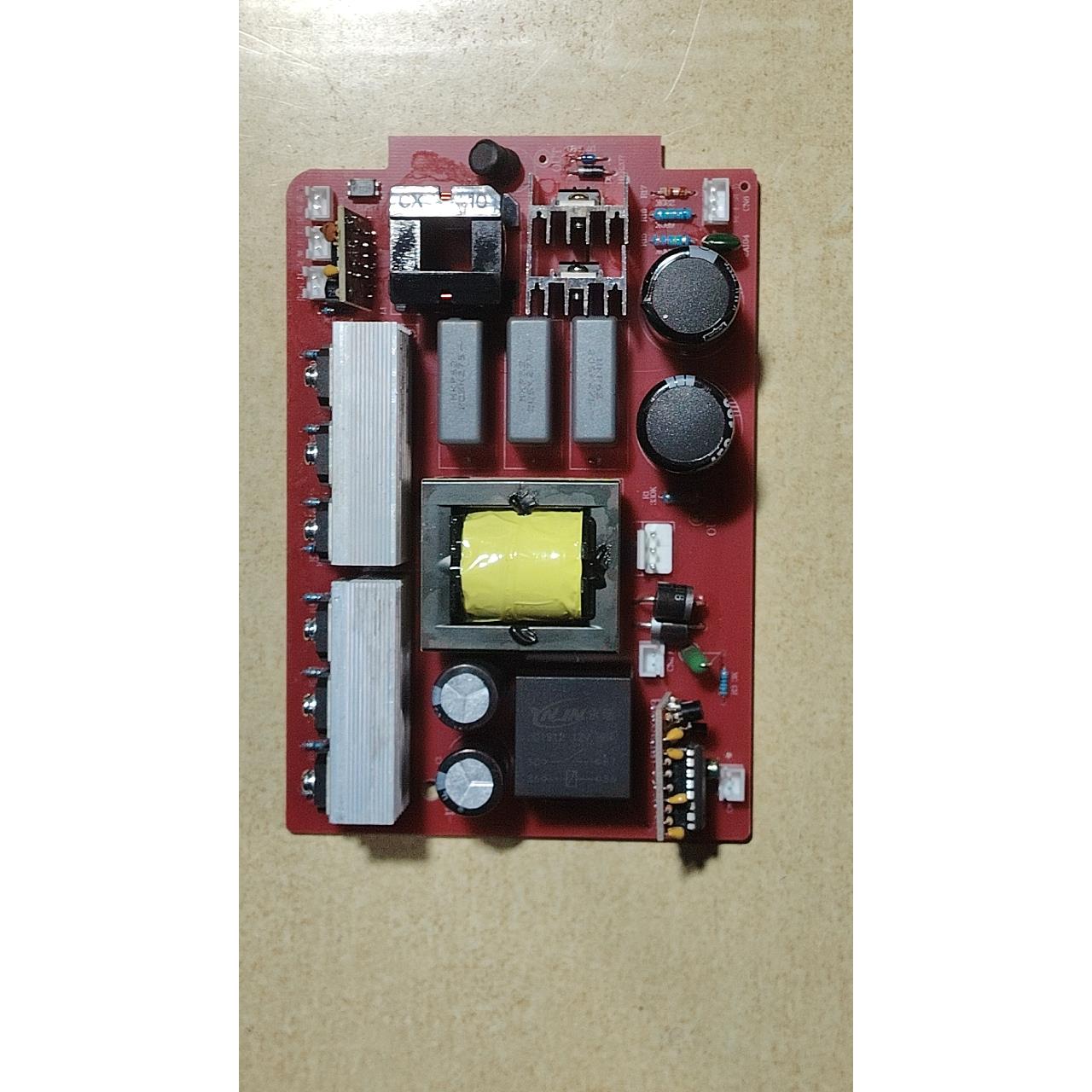 正品6大管逆变器机头电路板家用12v电瓶升压电源转换器