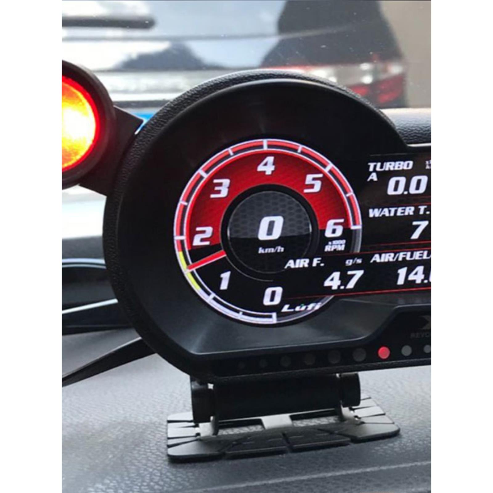 LUFI X1 XF汽车OBD多功能仪表官方标配外置报警灯(表需另外购买)