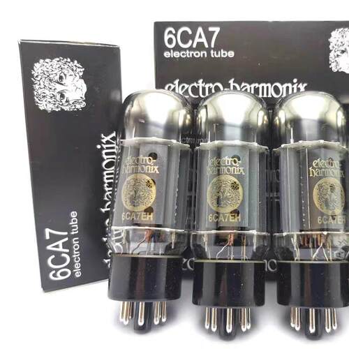 全新俄罗斯EH 6CA7真空管代5881 EL34 6L6G 6P3P提供配对胆机功放