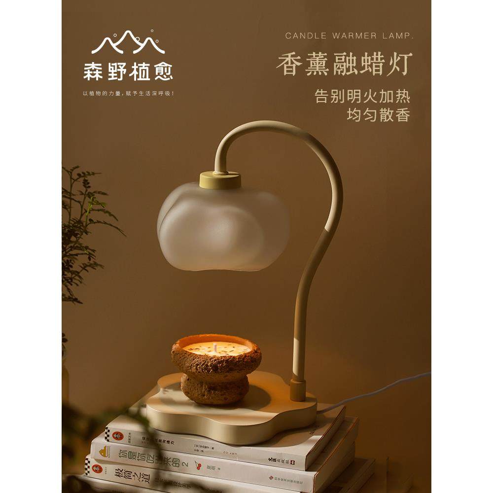云朵香薰灯融蜡灯 无明火可调温定时款卧室床头氛围小夜灯床头灯,家居饰品,香薰融蜡灯,淘宝优惠券,粉丝福利购,淘宝优惠卷