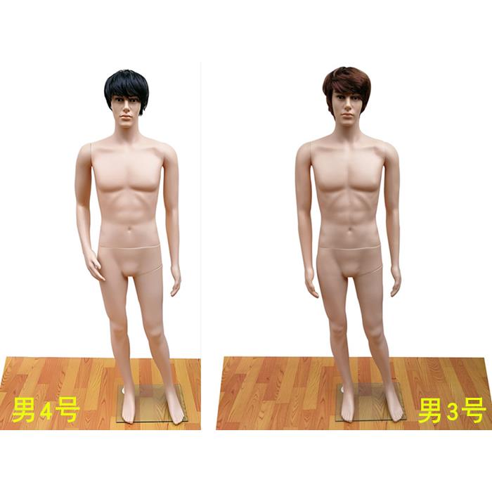 服装店模特橱窗模特男女模特服装货架人体假人全身模特服装道具