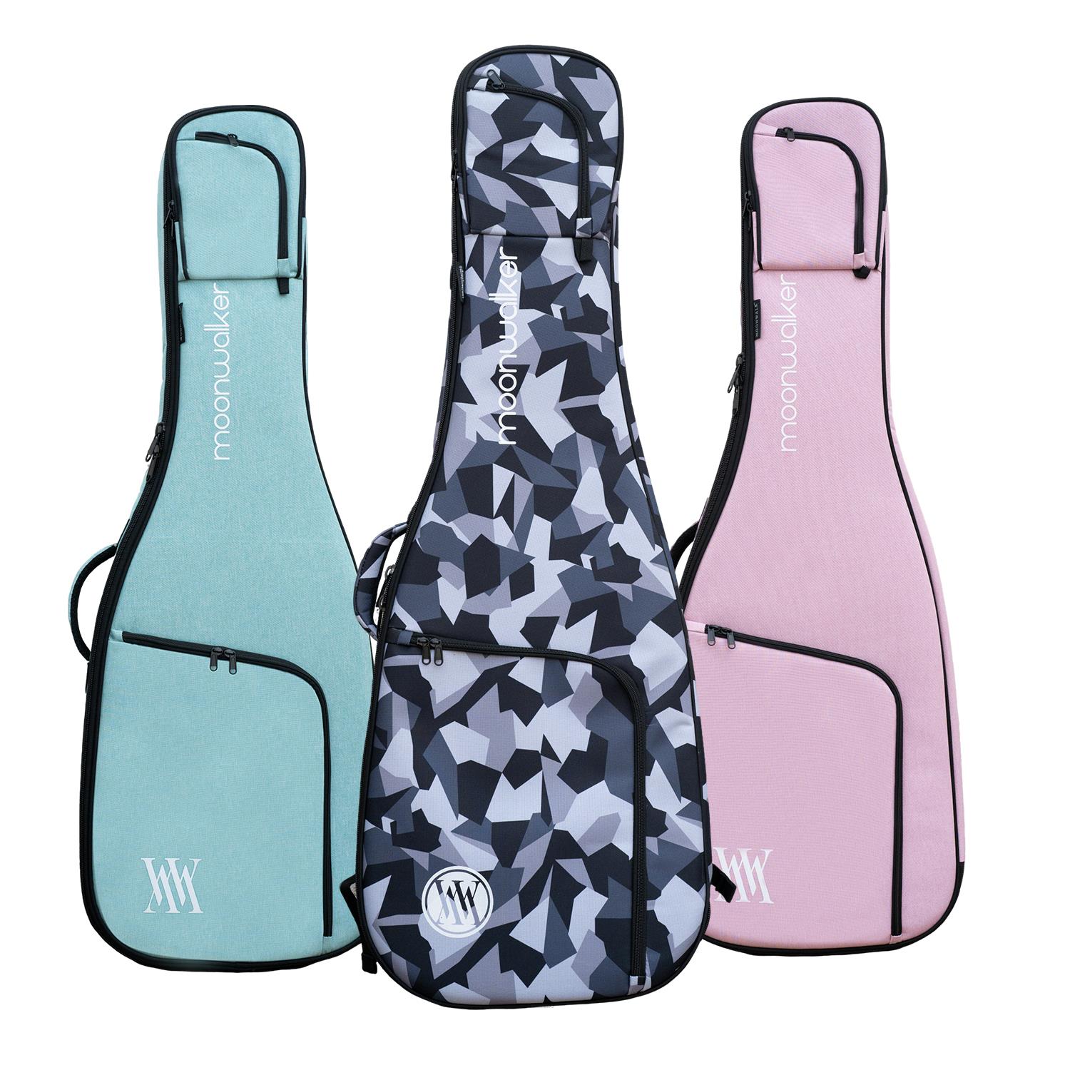 MOONWALK EG/EB200轻便款电木吉他包电贝斯背包METRO城市系列琴包