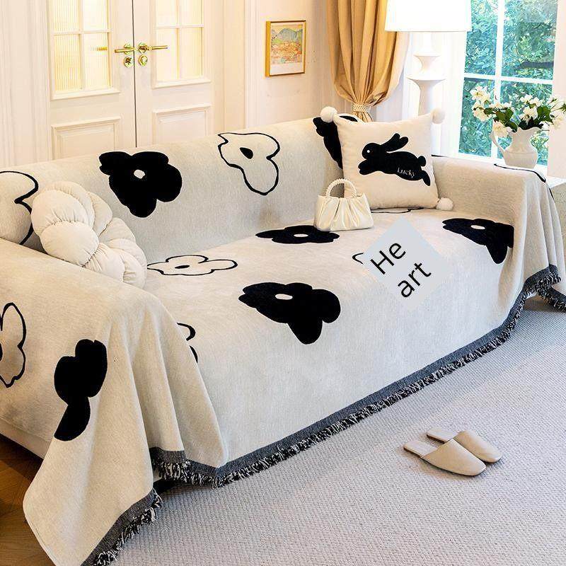 双面雪尼尔沙发巾四季通用扶手靠背套罩坐垫子2023新款全包盖布毯,居家布艺,沙发垫,淘宝优惠券,粉丝福利购,淘宝优惠卷