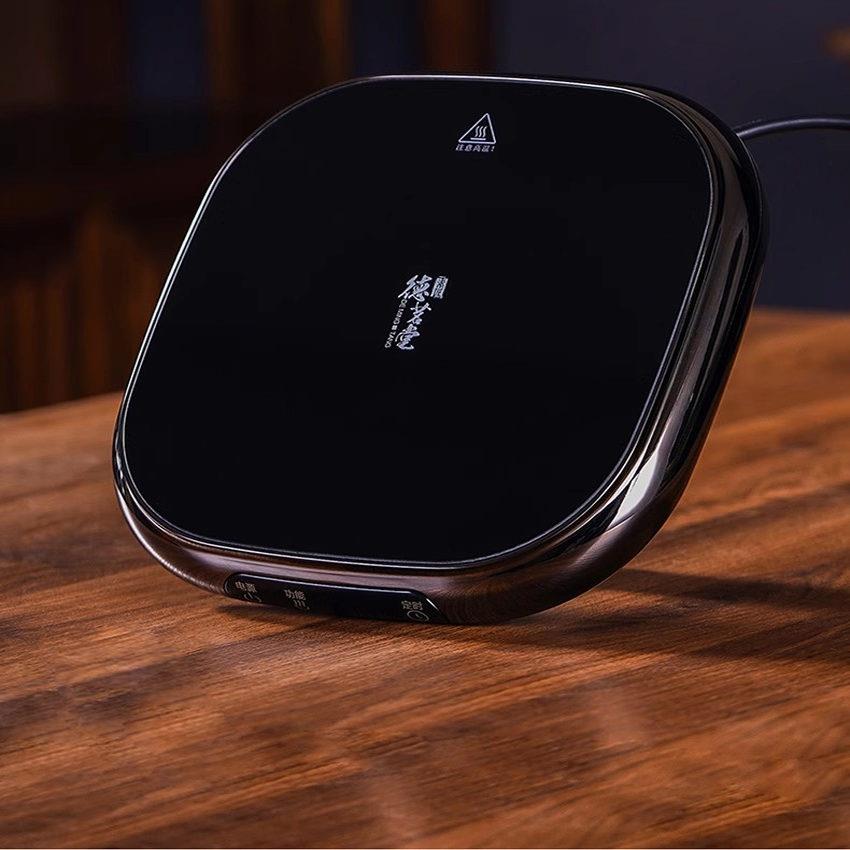 德茗堂1500w黑晶炉煮茶壶2025新家用养生煮茶器玻璃烧水专用茶具