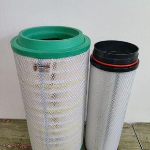 K2652空气滤芯适配一汽解放J6PJ7空滤解放JH6空滤2652纳米空滤