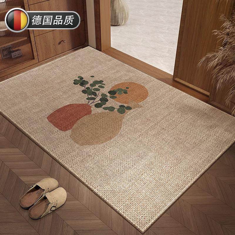 德国入户门地垫进门脚垫家用门口防滑垫玄关地毯可裁剪可裁剪