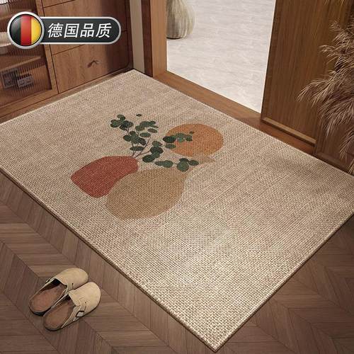 德国入户门地垫进门脚垫家用门口防滑垫玄关地毯可裁剪可裁剪