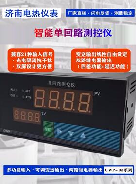 威泰仪表Cwp-C803压力液位温度Pid测量仪4~20Ma C903C403温度控制