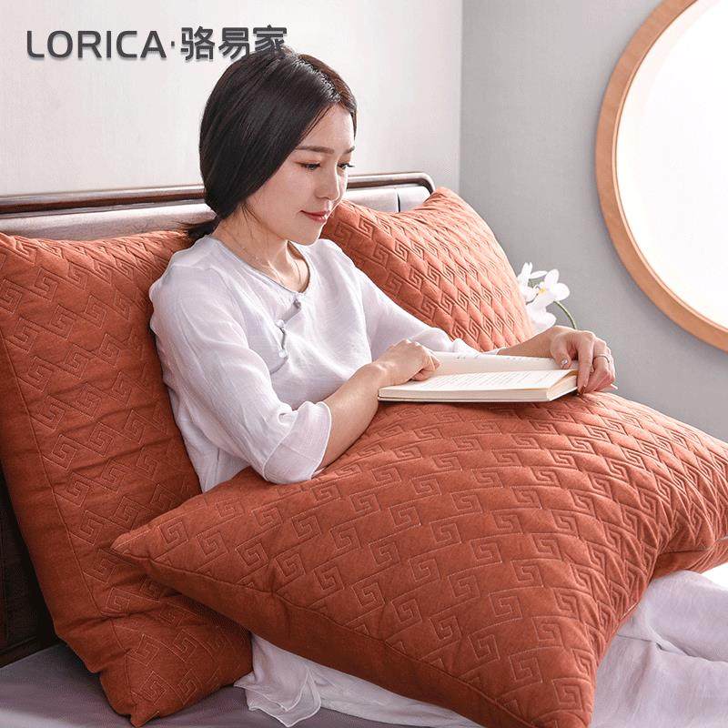 骆易家床上抱枕纯色靠背垫2025新款大靠枕榻榻米软包客厅沙发腰垫,居家布艺,床头靠垫,淘宝优惠券,粉丝福利购,淘宝优惠卷