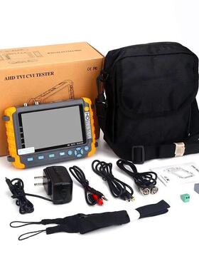 5寸工程宝同轴高清AHD TVI CVI CVBS视频监控测试仪HDMI输入VGA