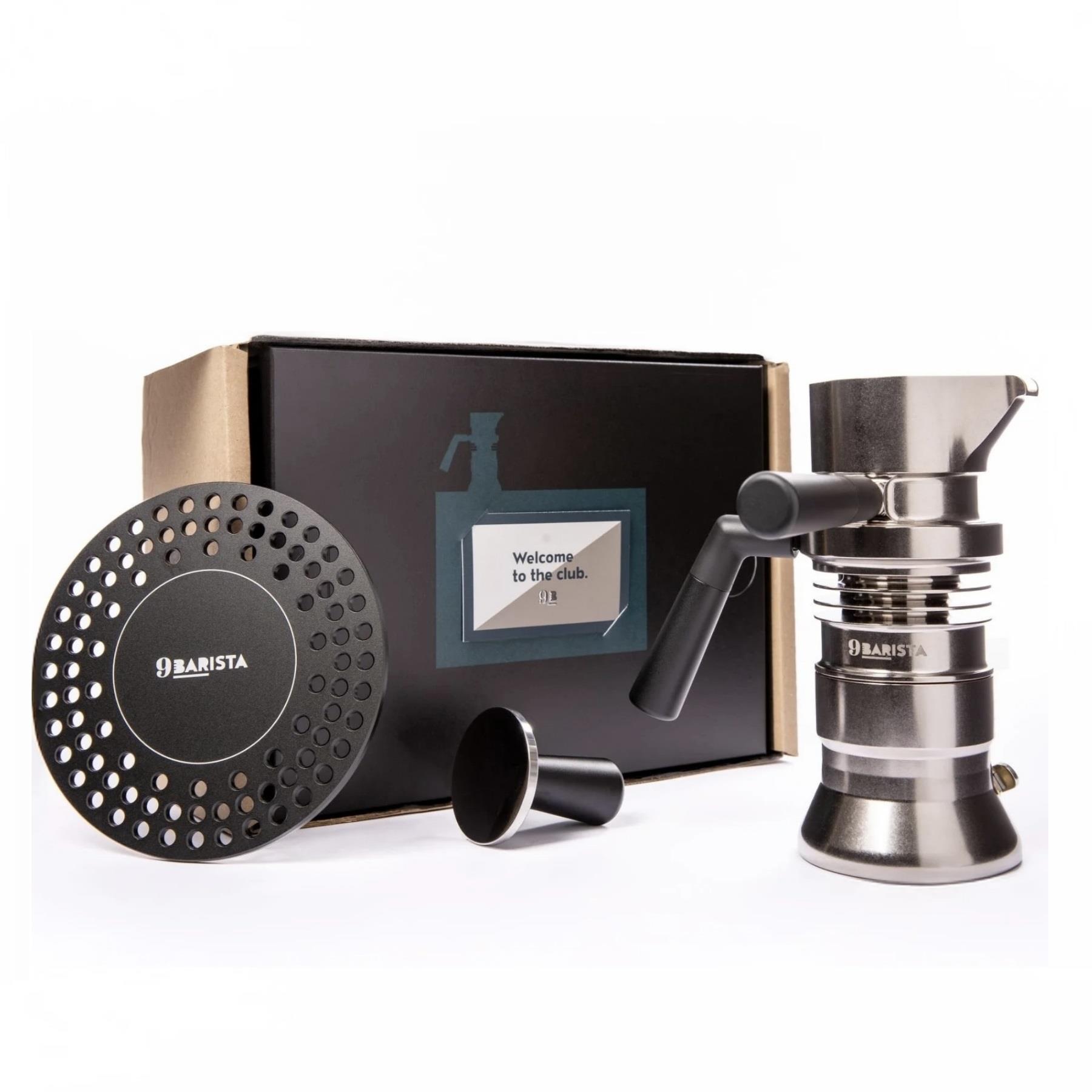 英国原装9barista Mk2咖啡机高压萃取户外浓缩意式咖啡摩卡壶9B