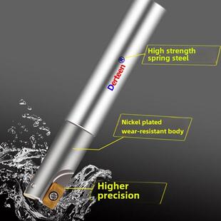 1135铣刀杆抗震加工中心12/14/16/20/25直角铣刀杆Bap300R/400R