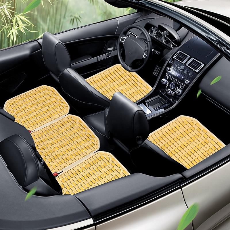 适用于海豹06汽车坐垫夏季竹垫比亚迪海豹05dmi 06gt 07dmi海豹ev