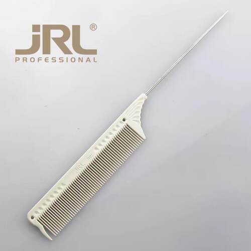 正品美国JRL尖尾梳耐高热钢针分区梳挑染盘发分针梳子易入发美发