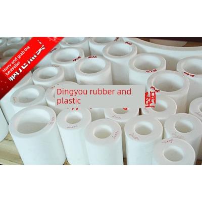 聚四氟乙烯圆柱体聚四氟乙烯套管聚四氟乙烯空心棒材料聚四氟乙烯