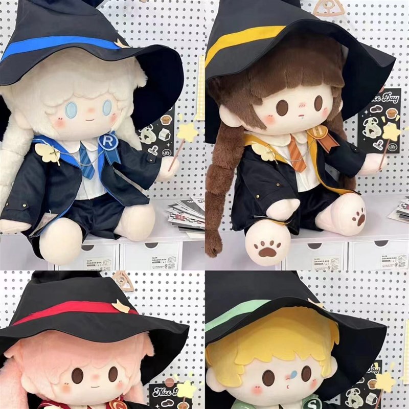 40cm娃衣一番棉花娃娃坐姿衣服40厘米I公仔玩偶套装魔法学院换装