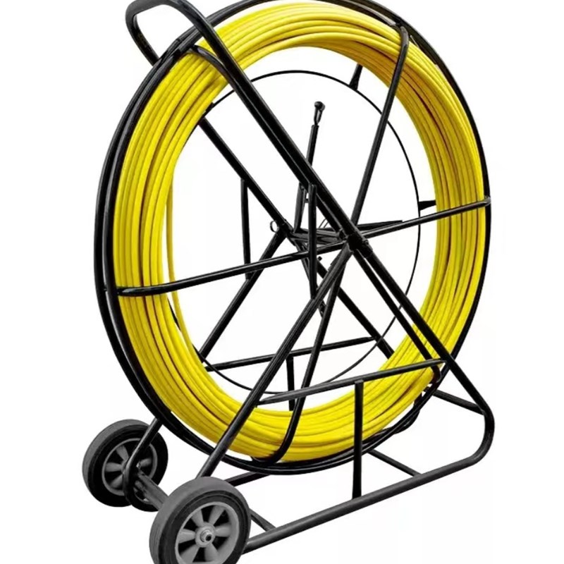 玻璃钢穿孔器电工专用穿线器玻璃钢电缆支架穿线神器穿线器放线架