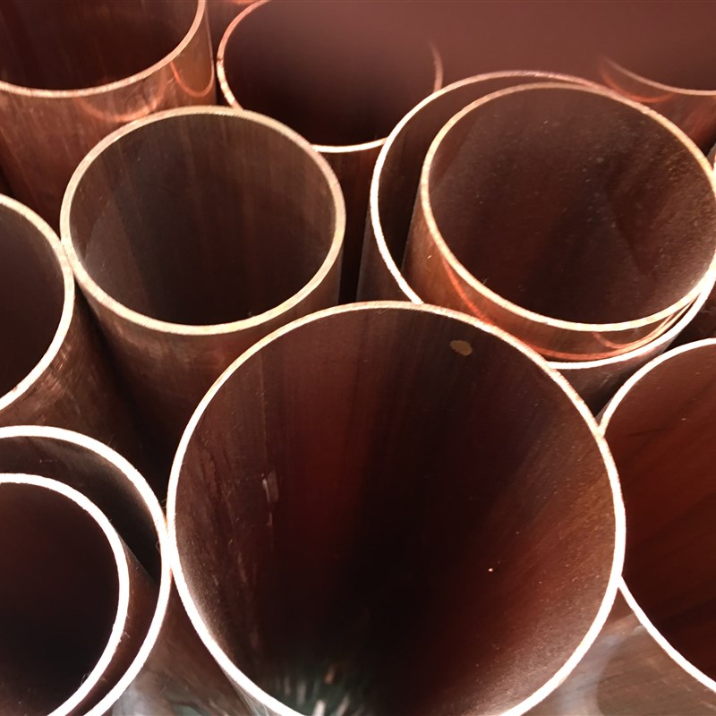 紫铜管薄壁紫铜管外径35mmm38mm40mm42mm45mm50mm54mm规格全每米