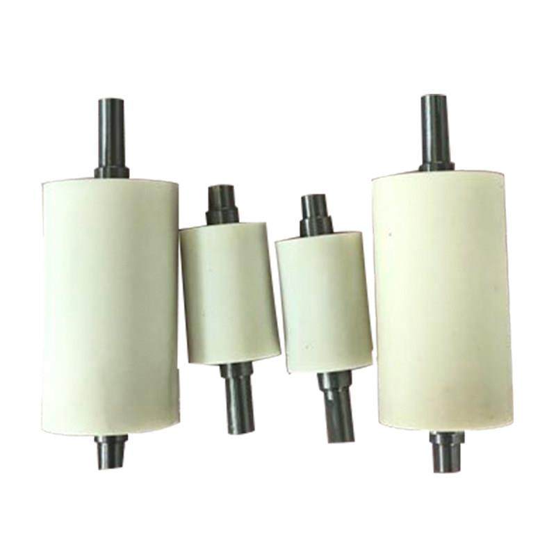 定做新款无动力托辊胶辊聚氨酯辊耐磨耐高温硅印刷机橡包胶滚筒,五金/工具,滚筒,淘宝优惠券,粉丝福利购,淘宝优惠卷