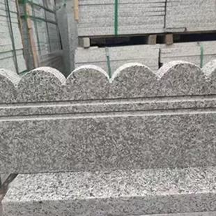 花园围边石花岗岩大理石菜园走边挡土石弧形围边石庭院围边条石