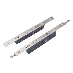 KIN LONG坚朗门锁断桥铝平开门把手阳台门锁保险通道锁铝合金门锁