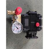 超高压泵头陶瓷柱塞15 70L清洗机泵头总成加湿造雾皮带轮泵头机头