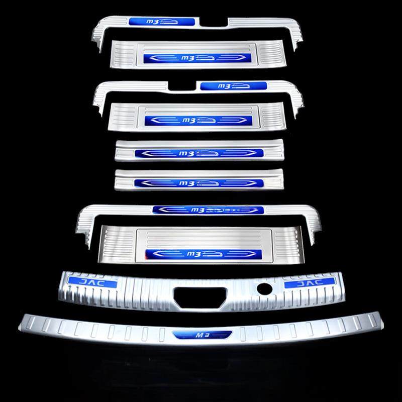 江淮瑞风M3门槛条m3迎宾踏板 改装瑞风M3不锈钢后护板装饰条踏板,汽车用品/电子/清洗/改装,车身/车窗饰条/门槛条,淘宝优惠券,粉丝福利购,淘宝优惠卷