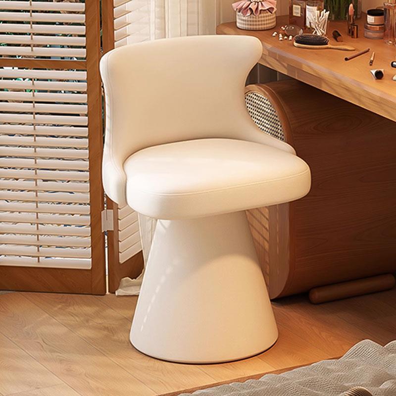 旋转梳妆凳子法式复古梳妆台椅子女生卧室衣帽间网红中古风化妆椅