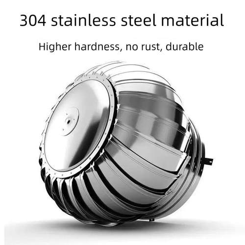 屋顶通风球管排风机110管罩通风通风机出风口烟道160不锈钢