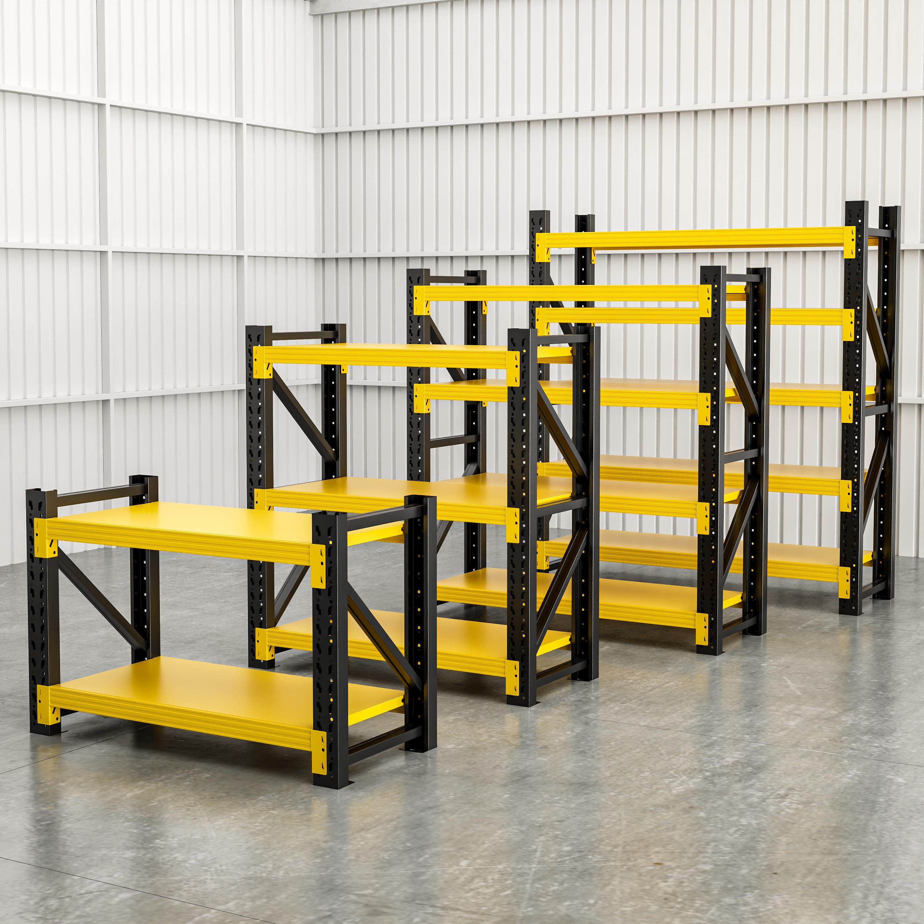 二三层小货架仓储货架地下室多层置物架家用1.6米1.8米收纳铁架,商业/办公家具,置物架/陈列架/储物架/展示架,淘宝优惠券,粉丝福利购,淘宝优惠卷