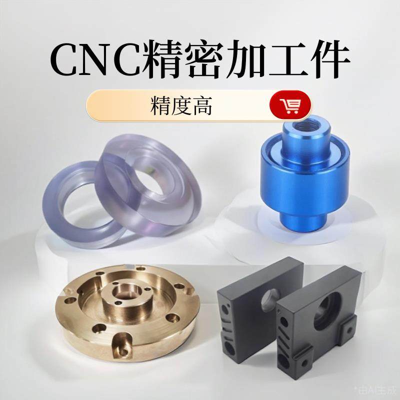 cnc加工铝合金黄铜紫铜ABS尼龙PC亚克力铁氟龙pe pom塑料零件定制,金属材料及制品,金属加工件/五金加工件,淘宝优惠券,粉丝福利购,淘宝优惠卷