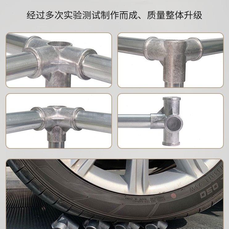 26MM布衣柜出租房用卧室家用简易组装结实耐用金属衣柜宿舍收纳柜