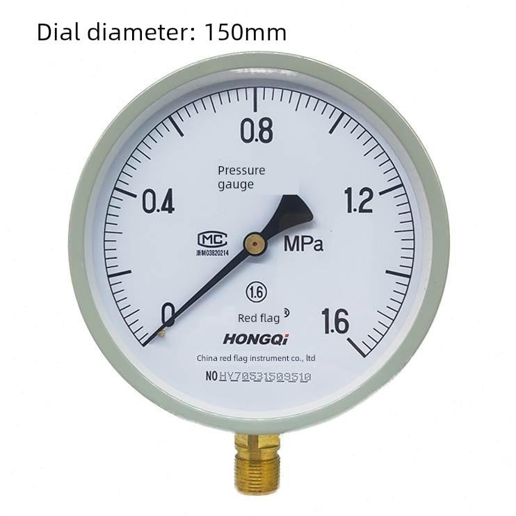 2.51500. 锅炉。-1Mpa压力表6y -空气压力表1水压力表压力表标准