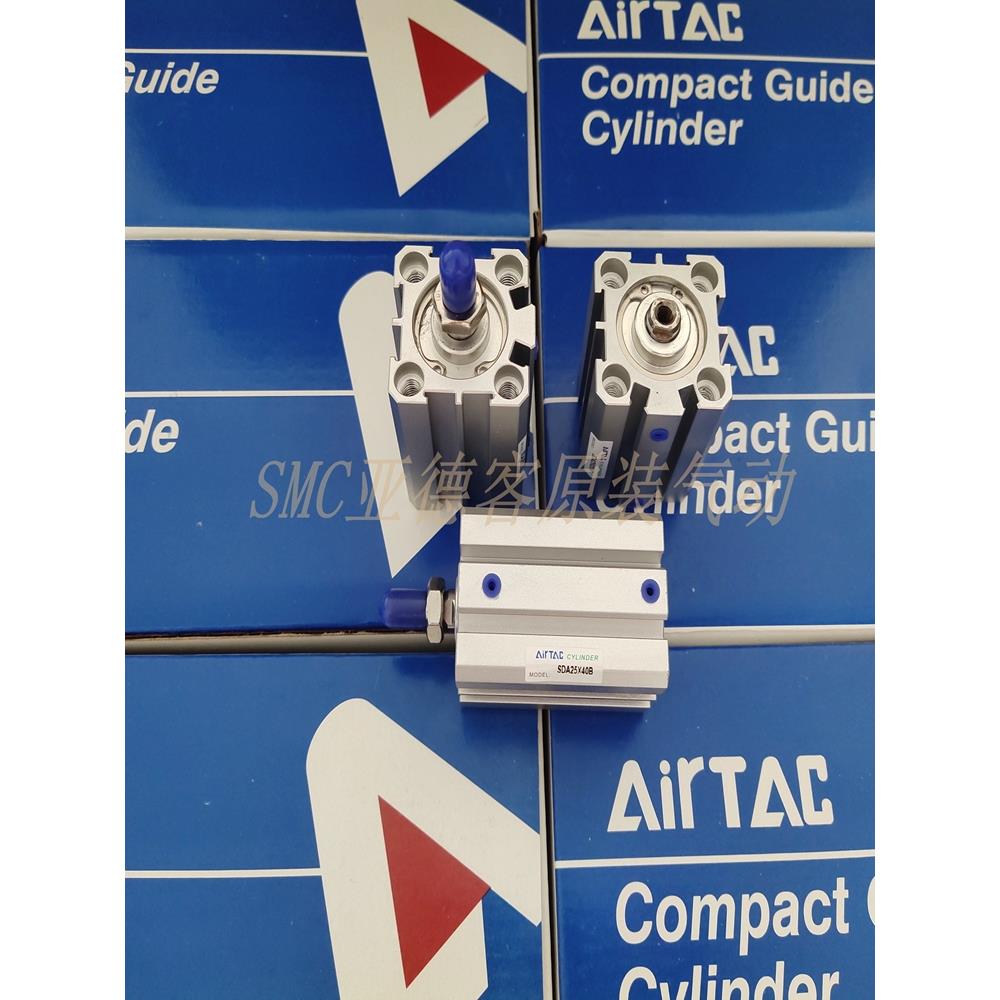 亚德客SDA20/25/32/40*5B/10B/15B/20B/25B/30B薄型气缸大量现货