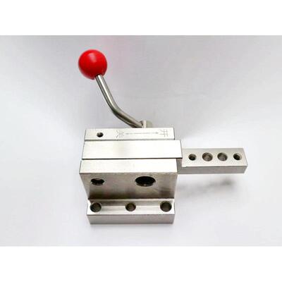 汽车检具标准件 通用检具卧式 快锁旋转压紧翻转机构